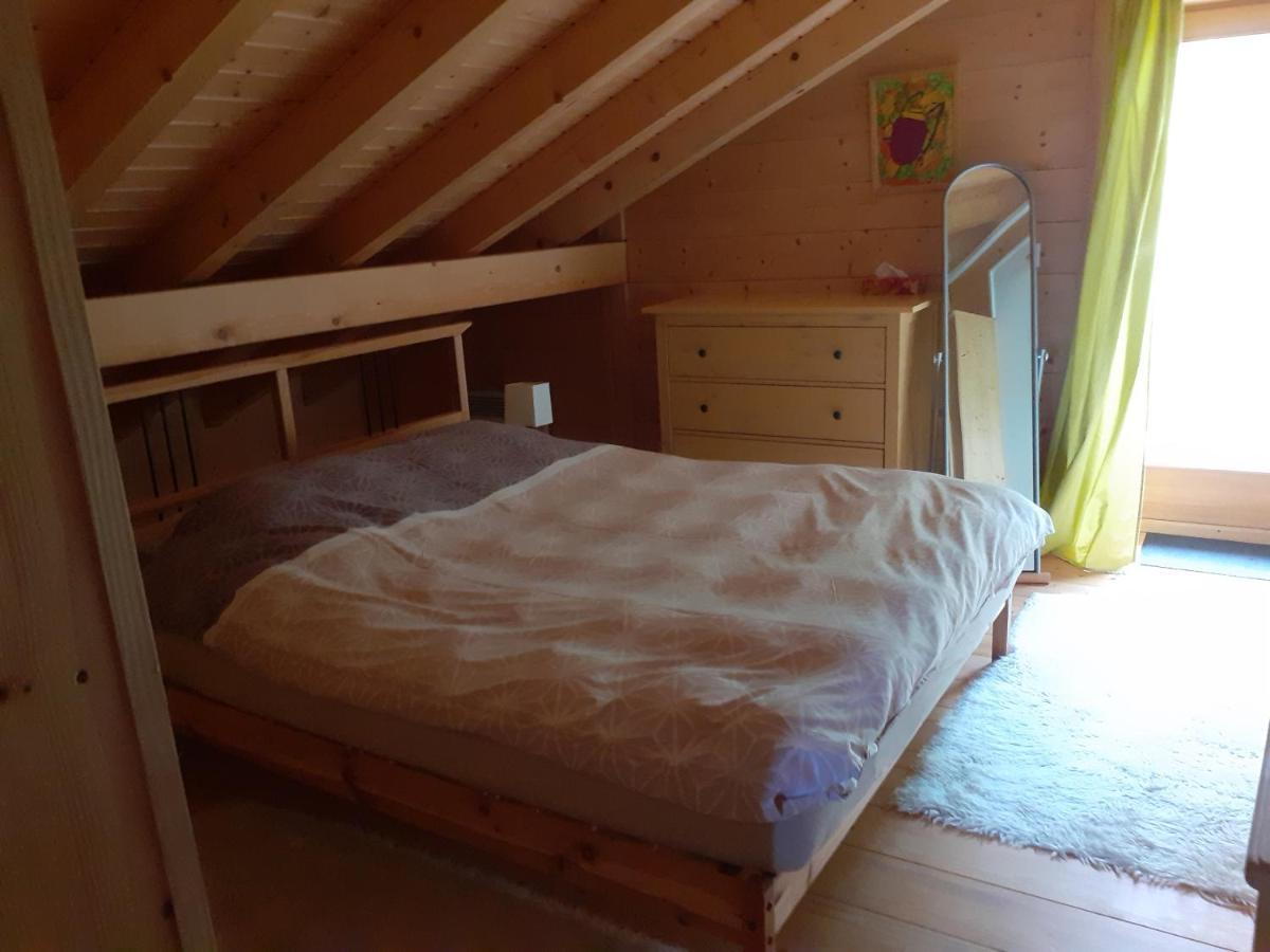Les Loulou Apartamento Savièse Exterior foto