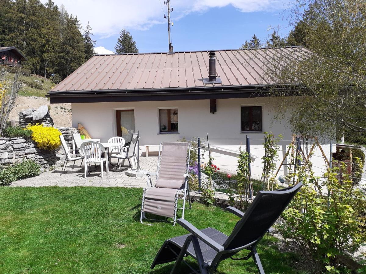 Les Loulou Apartamento Savièse Exterior foto