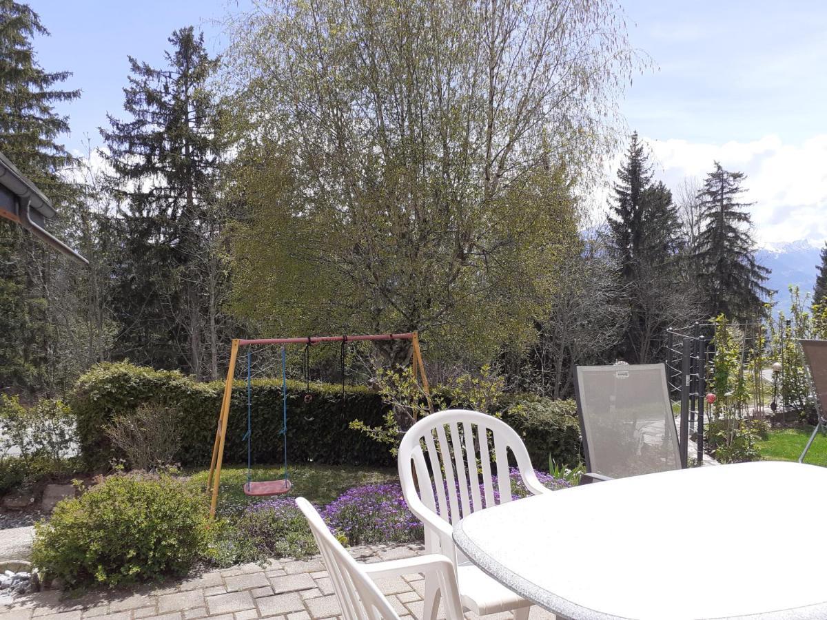 Les Loulou Apartamento Savièse Exterior foto