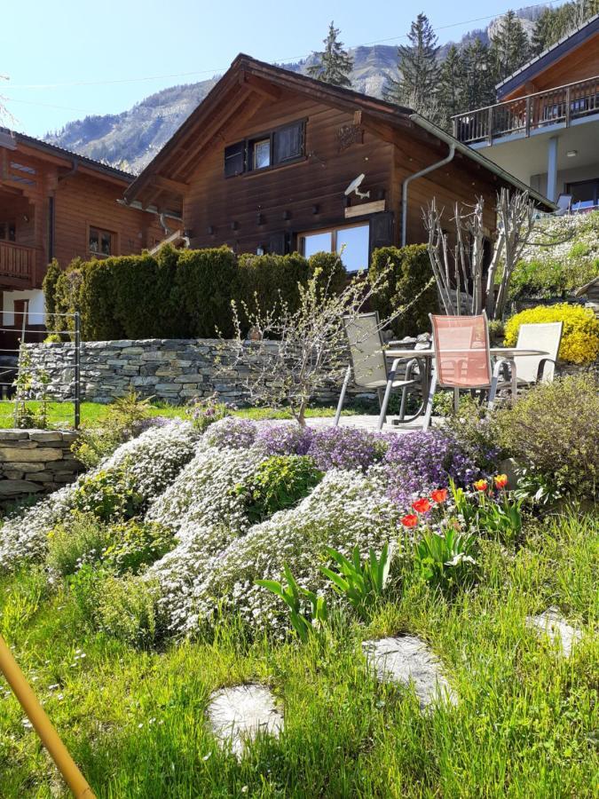Les Loulou Apartamento Savièse Exterior foto