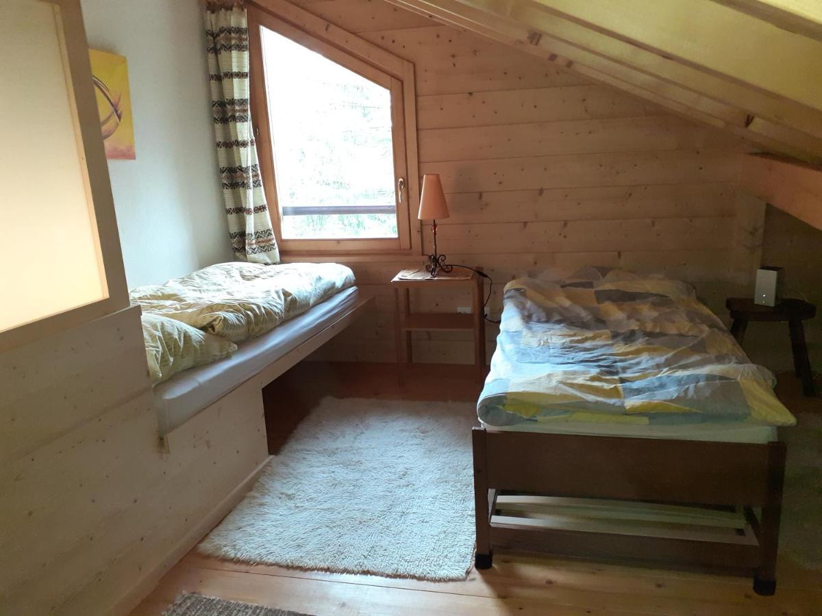 Les Loulou Apartamento Savièse Exterior foto