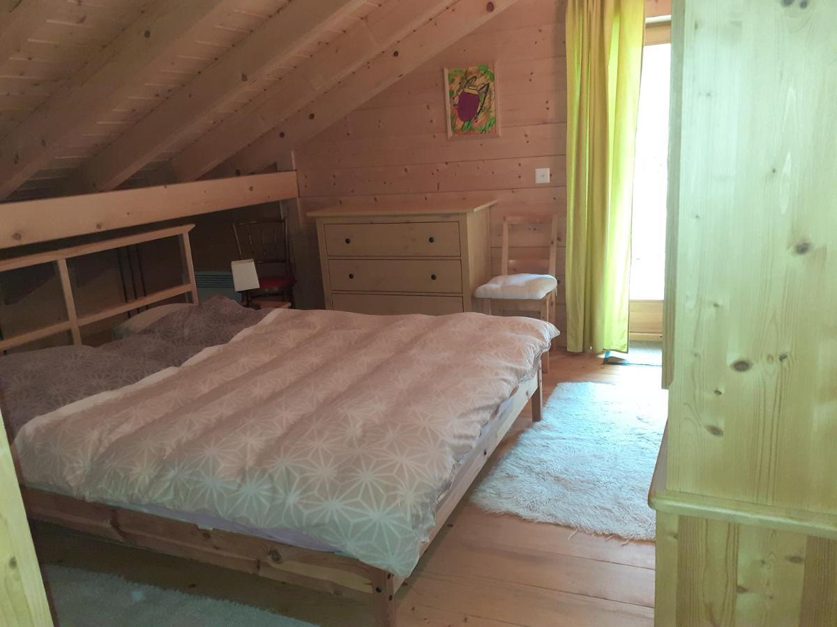 Les Loulou Apartamento Savièse Exterior foto