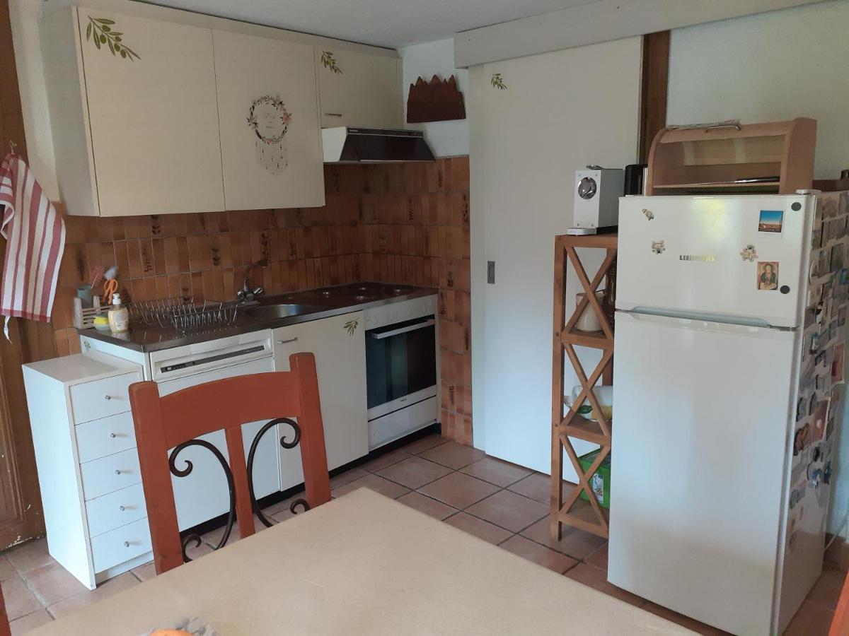 Les Loulou Apartamento Savièse Exterior foto
