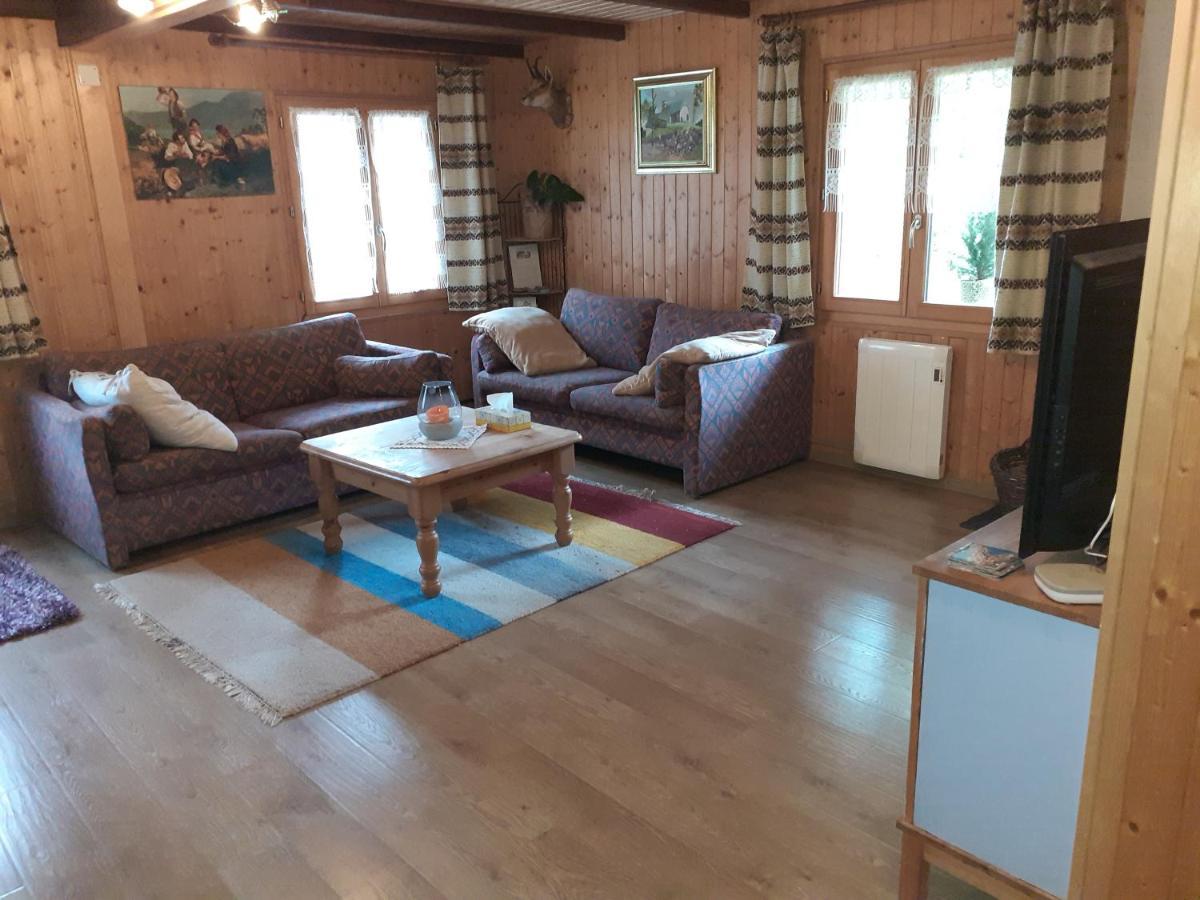 Les Loulou Apartamento Savièse Exterior foto