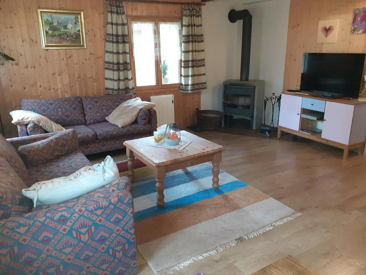 Les Loulou Apartamento Savièse Exterior foto