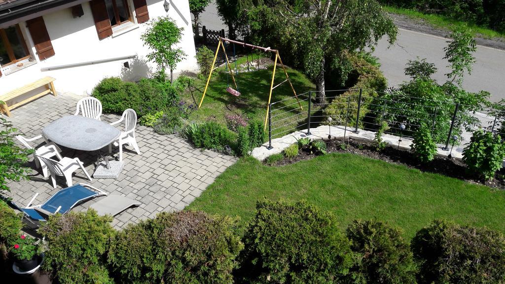 Les Loulou Apartamento Savièse Exterior foto